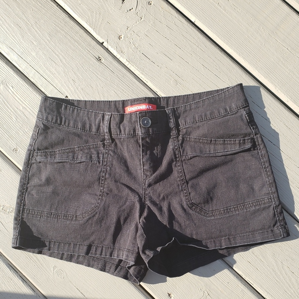 Union Bay Black Shorts